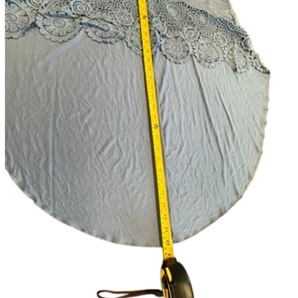 "KATE & MALLORY" Scoop Neck Tunic Top SZ 1X Boho Prairie Country Cottage Core - Picture 6 of 9